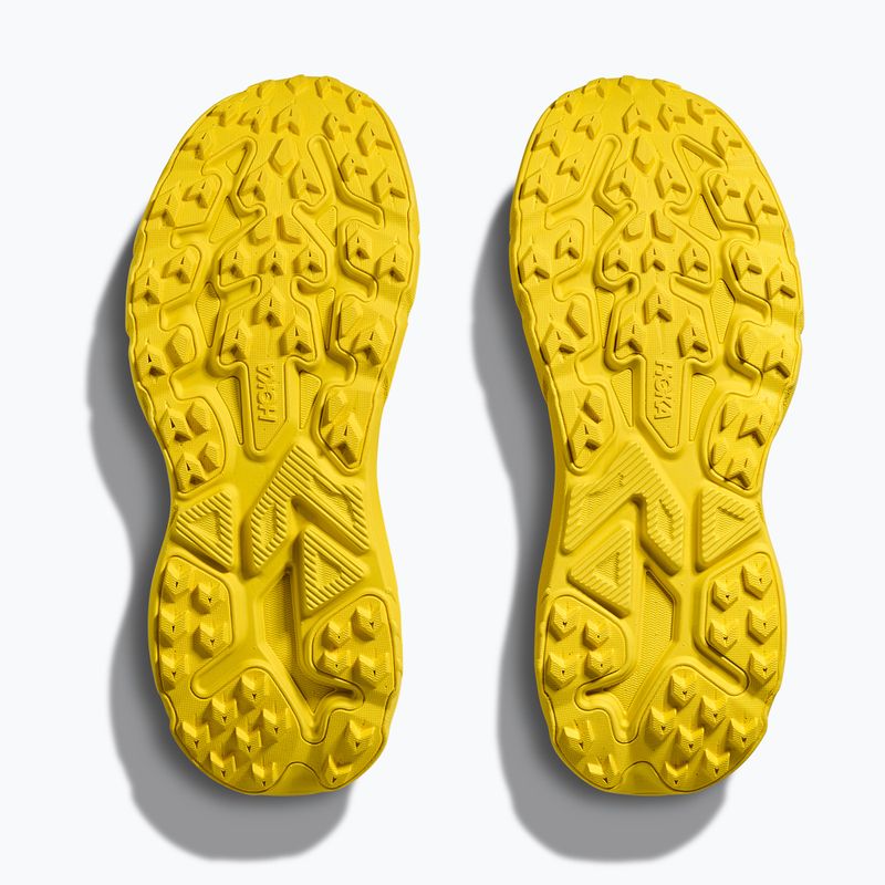 Дамски обувки за бягане HOKA Challenger 8 electric lemon/electric lemon 8
