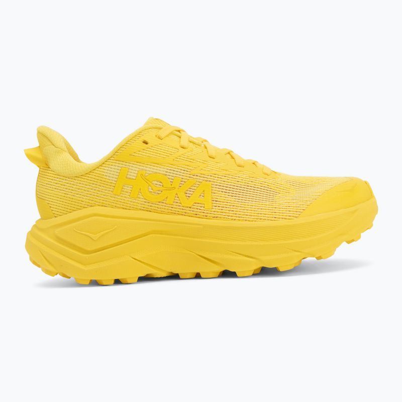 Дамски обувки за бягане HOKA Challenger 8 electric lemon/electric lemon 2