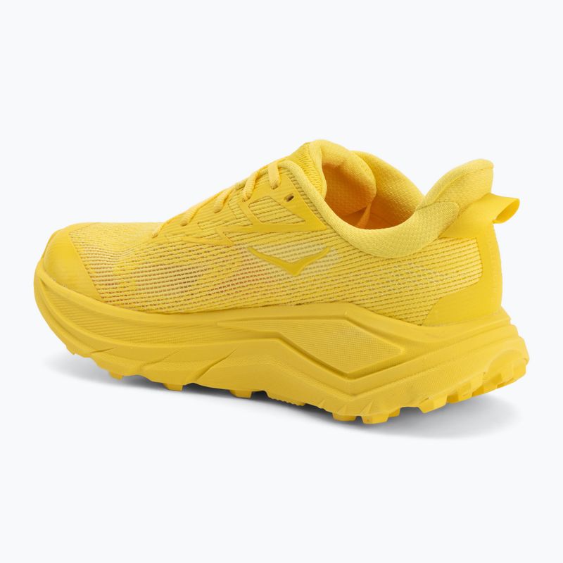 Дамски обувки за бягане HOKA Challenger 8 electric lemon/electric lemon 3