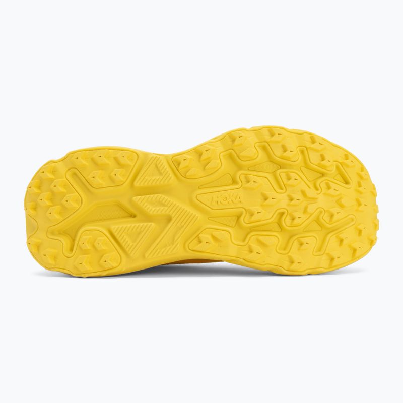Дамски обувки за бягане HOKA Challenger 8 electric lemon/electric lemon 4