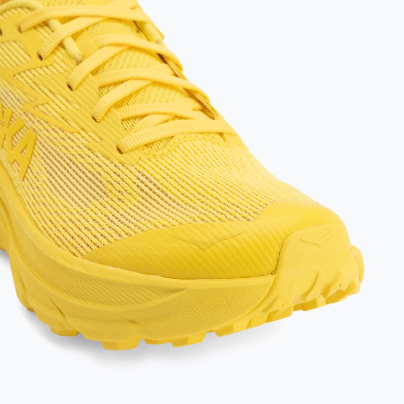 Дамски обувки за бягане HOKA Challenger 8 electric lemon/electric lemon 7