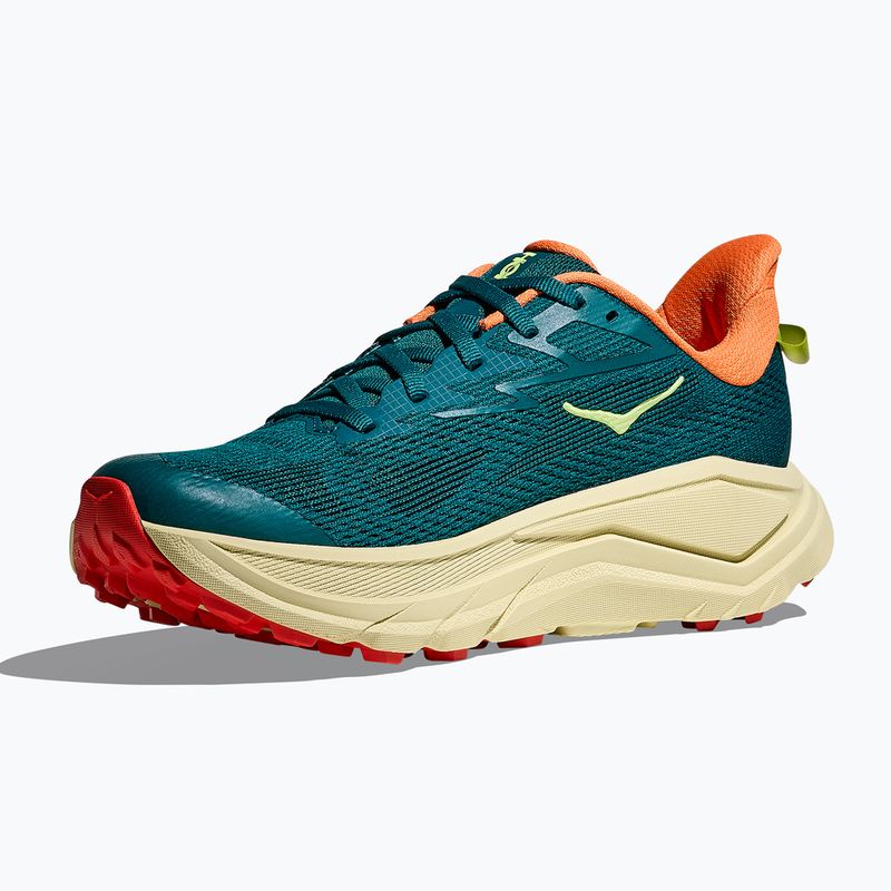 Дамски обувки за бягане HOKA Challenger 8 tidal wave/pampas grass 2