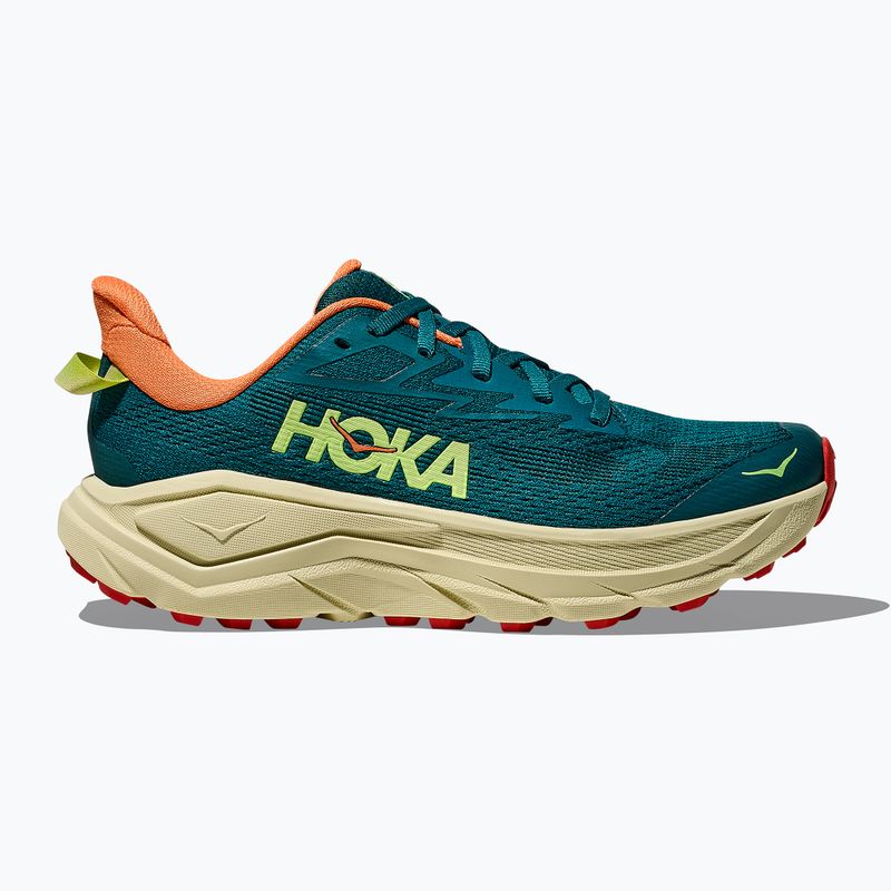 Дамски обувки за бягане HOKA Challenger 8 tidal wave/pampas grass 3