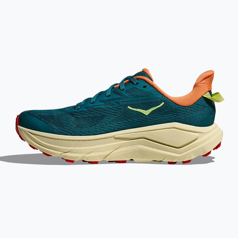 Дамски обувки за бягане HOKA Challenger 8 tidal wave/pampas grass 4