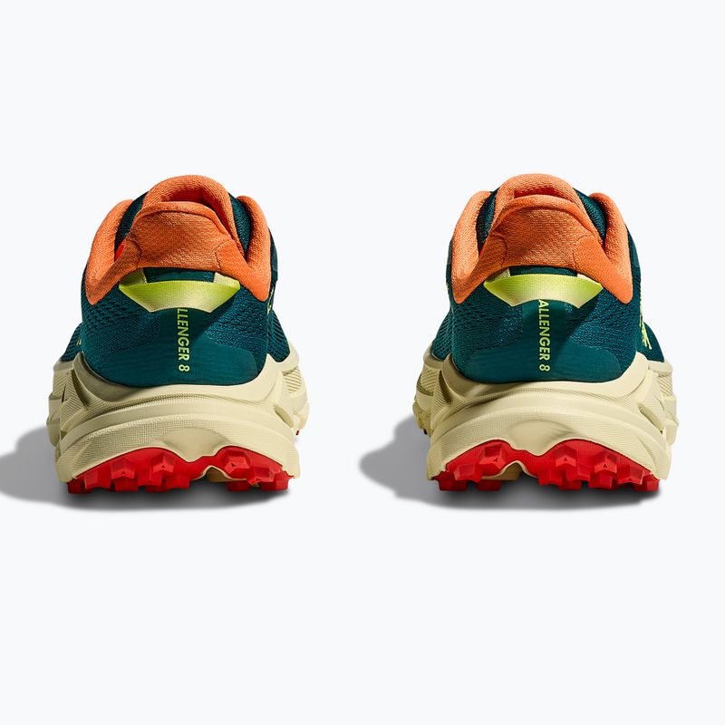 Дамски обувки за бягане HOKA Challenger 8 tidal wave/pampas grass 6