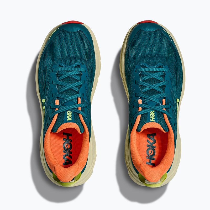 Дамски обувки за бягане HOKA Challenger 8 tidal wave/pampas grass 7