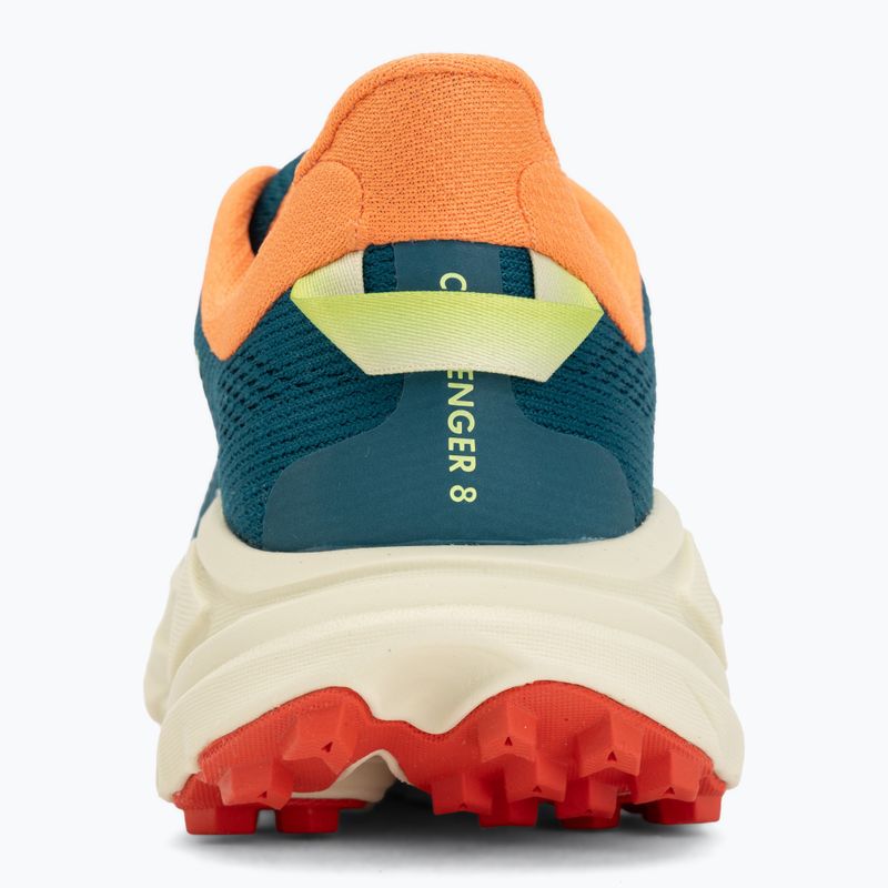 Дамски обувки за бягане HOKA Challenger 8 tidal wave/pampas grass 6