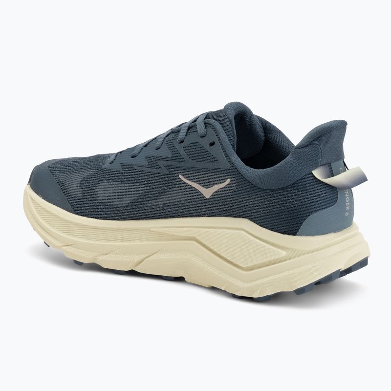 Мъжки обувки за бягане HOKA Challenger 8 Wide faded navy/pampas grass 3