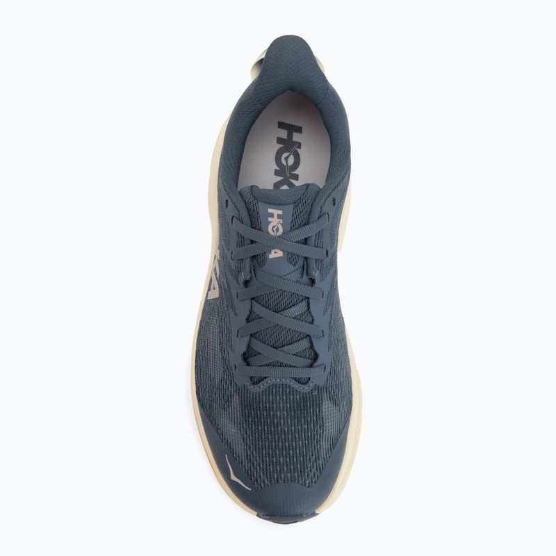 Мъжки обувки за бягане HOKA Challenger 8 Wide faded navy/pampas grass 5