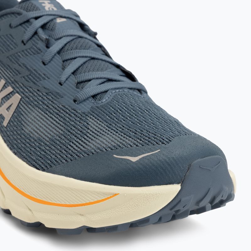 Мъжки обувки за бягане HOKA Challenger 8 Wide faded navy/pampas grass 7