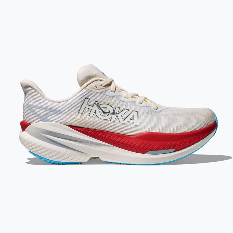 Мъжки обувки за бягане Hoka Mach X 3 white/alabaster 3