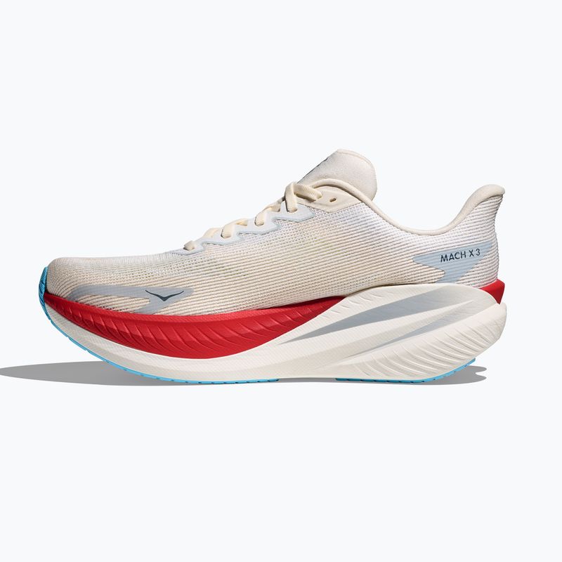 Мъжки обувки за бягане Hoka Mach X 3 white/alabaster 4