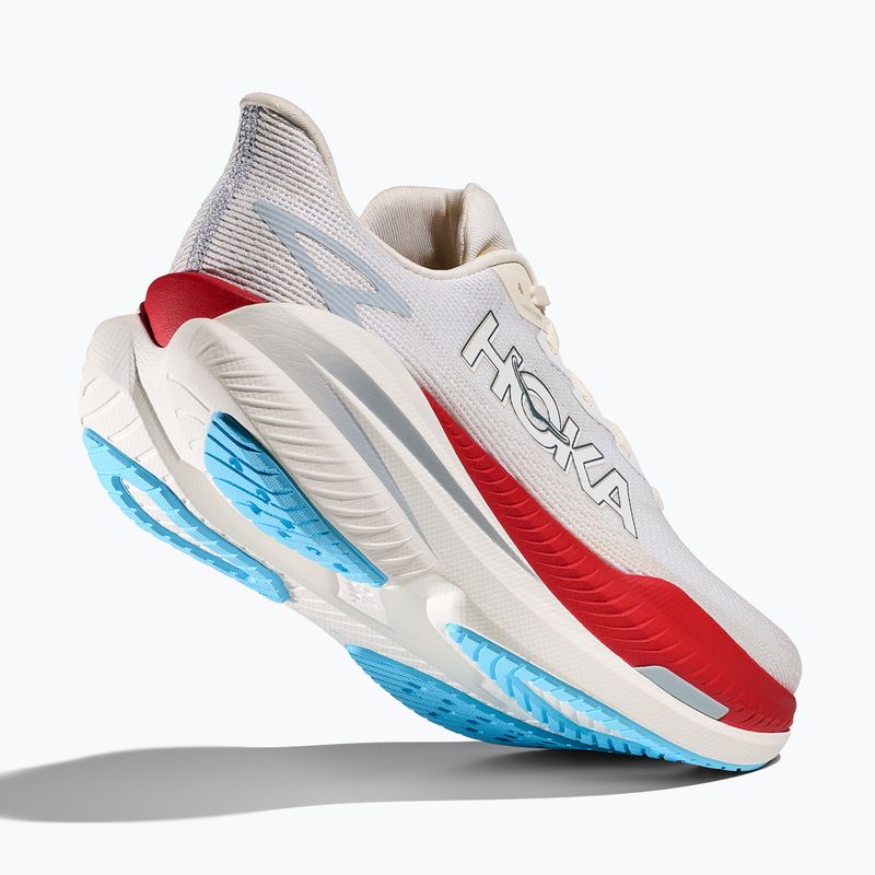 Мъжки обувки за бягане Hoka Mach X 3 white/alabaster 5