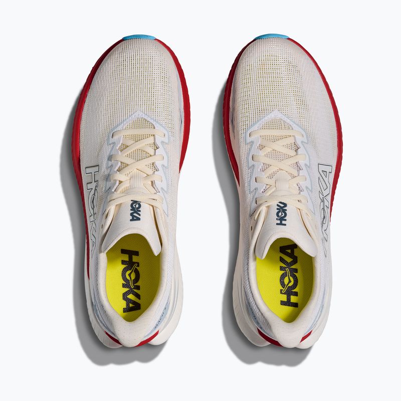Мъжки обувки за бягане Hoka Mach X 3 white/alabaster 7