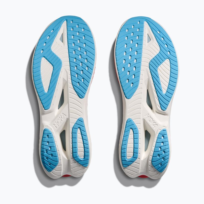 Мъжки обувки за бягане Hoka Mach X 3 white/alabaster 8