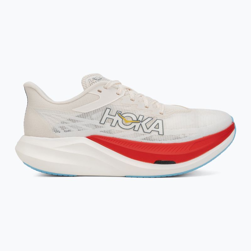 Обувки за бягане HOKA Rocket X 3 alabaster/frost 2