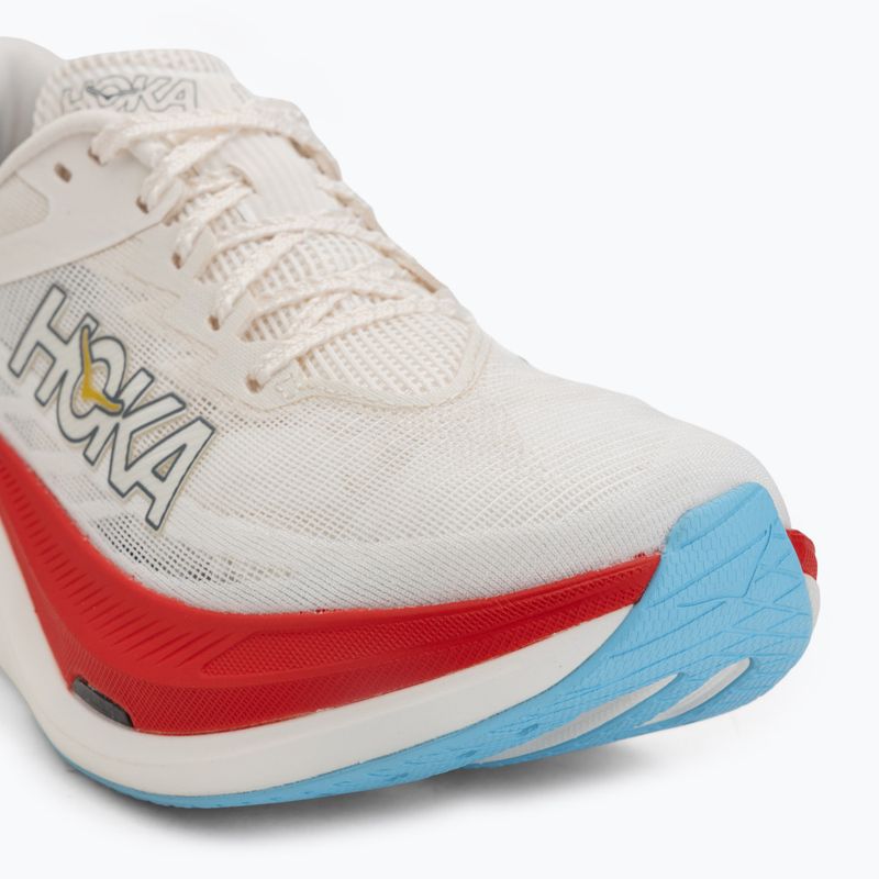 Обувки за бягане HOKA Rocket X 3 alabaster/frost 7