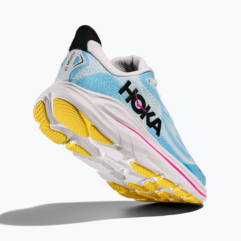 Детски обувки за бягане HOKA Clifton 10 frost/soaring blue 5