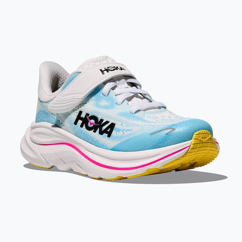 Детски обувки за бягане HOKA Clifton 10 frost/soaring blue