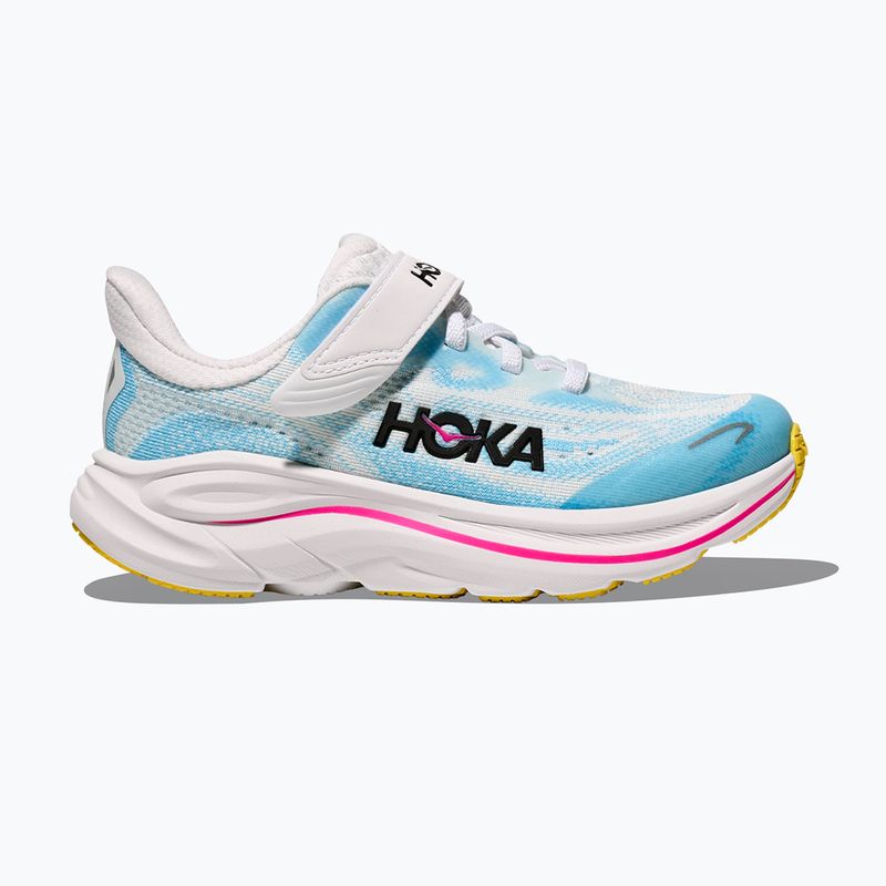 Детски обувки за бягане HOKA Clifton 10 frost/soaring blue 2