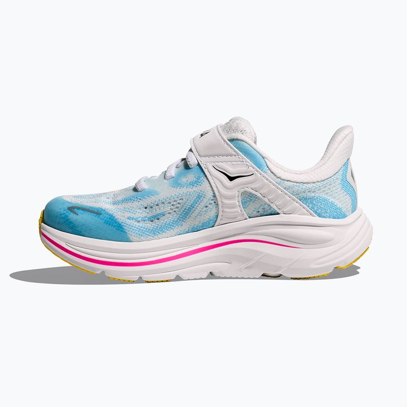 Детски обувки за бягане HOKA Clifton 10 frost/soaring blue 3