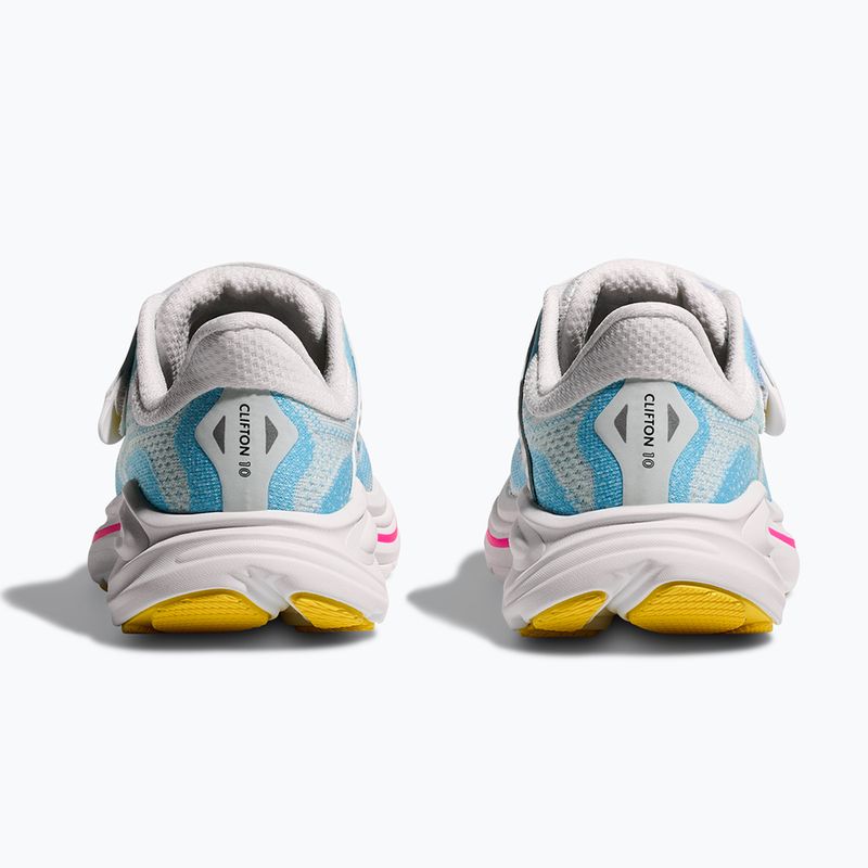 Детски обувки за бягане HOKA Clifton 10 frost/soaring blue 6