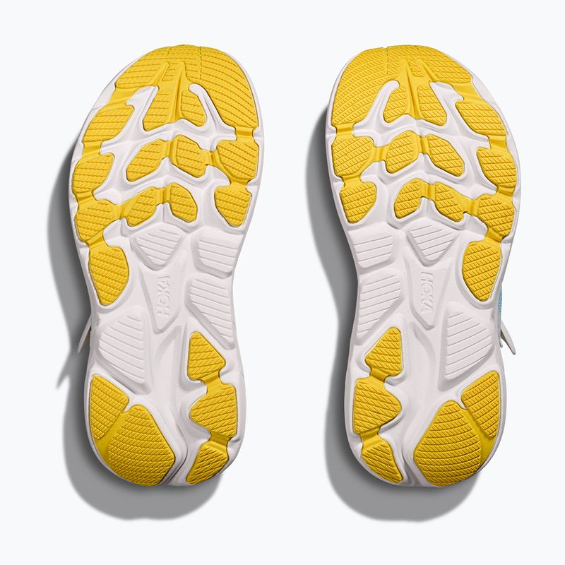 Детски обувки за бягане HOKA Clifton 10 frost/soaring blue 7