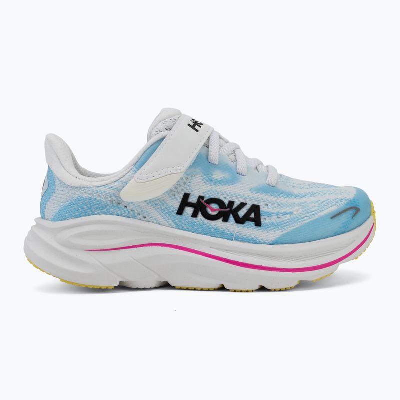 Детски обувки за бягане HOKA Clifton 10 frost/soaring blue 2