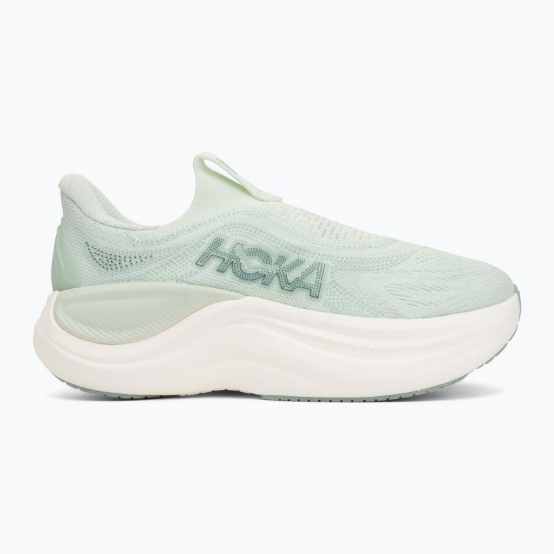 Дамски обувки за бягане HOKA Skyward Laceless sea glass/sage 2