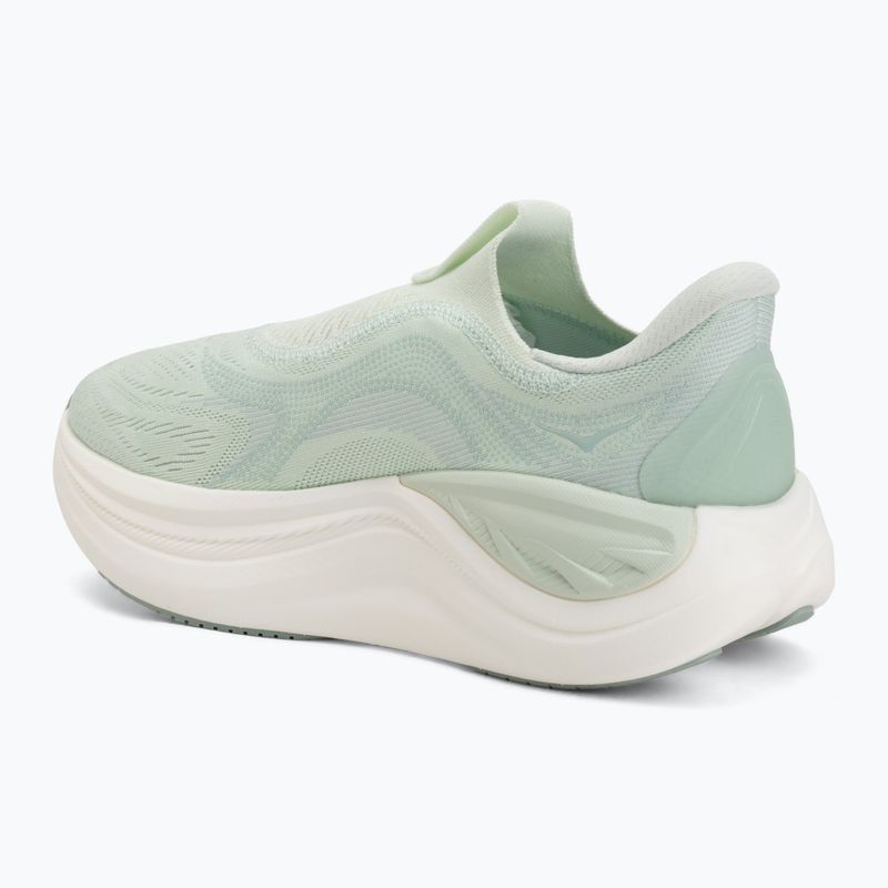 Дамски обувки за бягане HOKA Skyward Laceless sea glass/sage 3