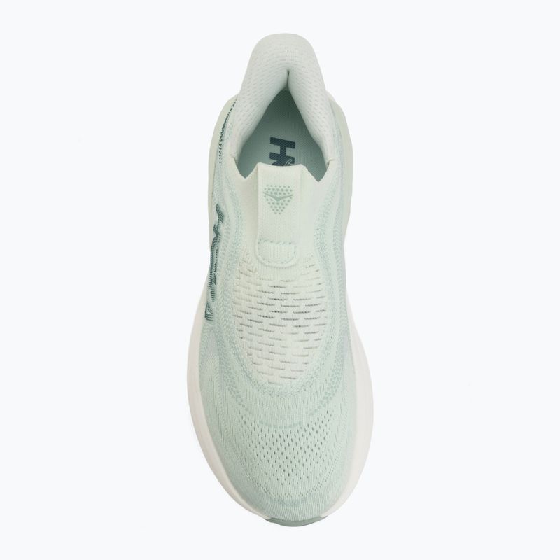 Дамски обувки за бягане HOKA Skyward Laceless sea glass/sage 5
