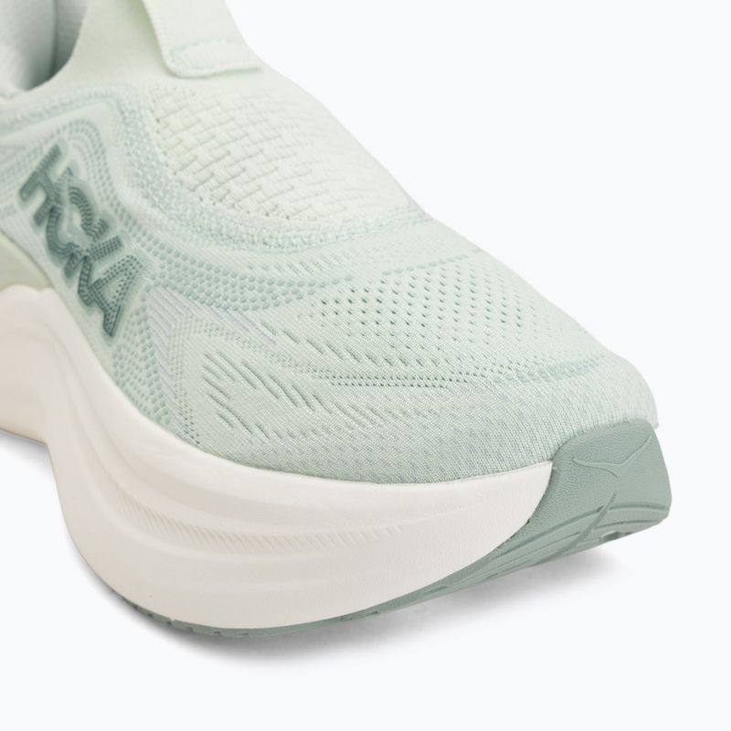 Дамски обувки за бягане HOKA Skyward Laceless sea glass/sage 7