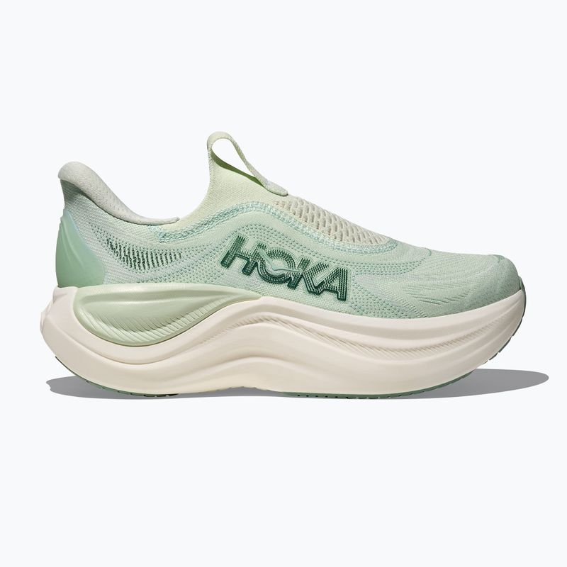 Дамски обувки за бягане HOKA Skyward Laceless sea glass/sage 2