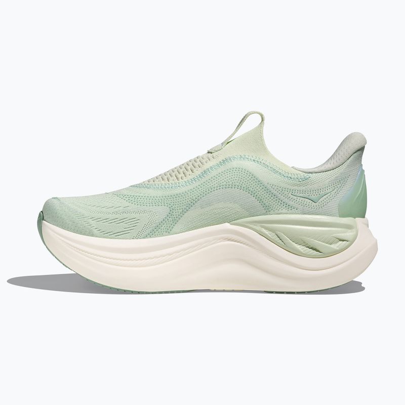 Дамски обувки за бягане HOKA Skyward Laceless sea glass/sage 3
