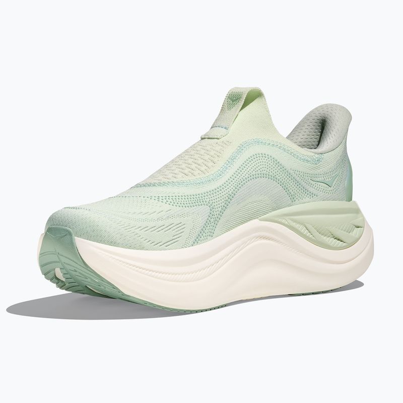 Дамски обувки за бягане HOKA Skyward Laceless sea glass/sage 4