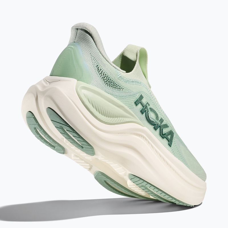 Дамски обувки за бягане HOKA Skyward Laceless sea glass/sage 5