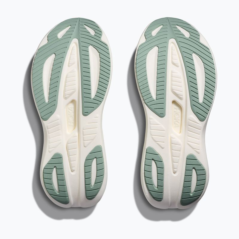 Дамски обувки за бягане HOKA Skyward Laceless sea glass/sage 7