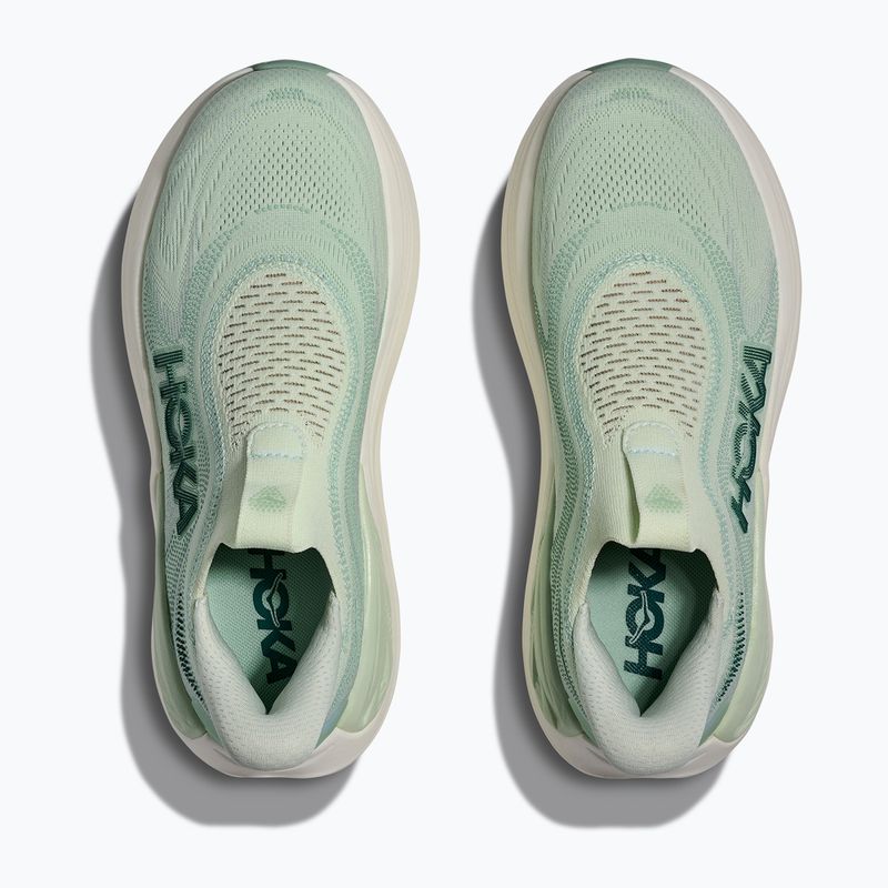 Дамски обувки за бягане HOKA Skyward Laceless sea glass/sage 8