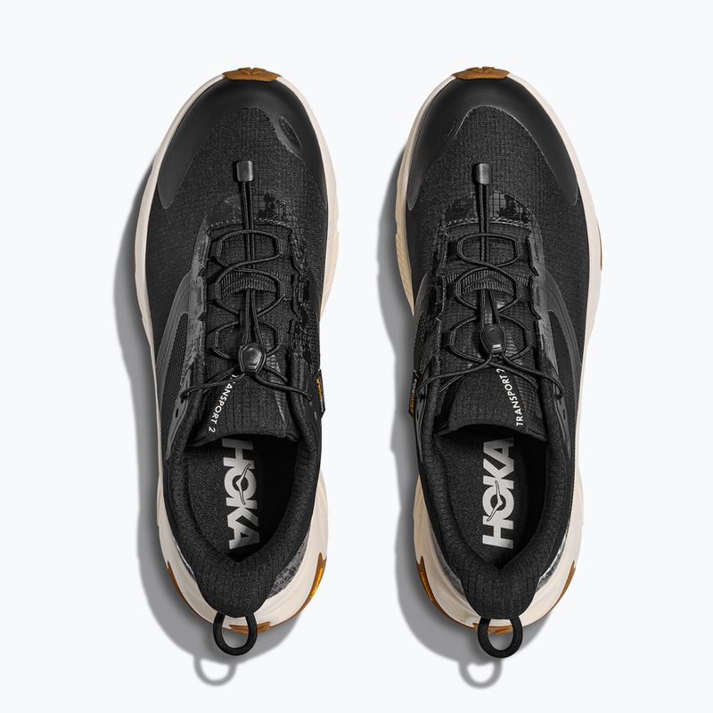 Mъжки обувки HOKA Transport 2 black/alabaster 7