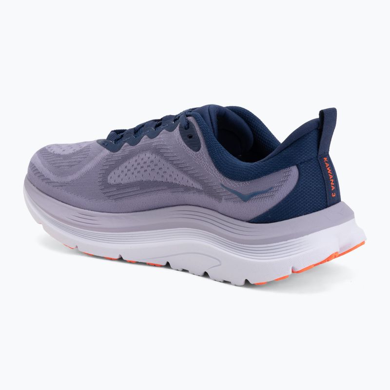 Дамски обувки за бягане Hoka Kawana 3 berry jam/midnight blue 3