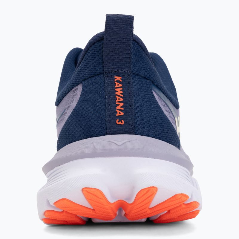 Дамски обувки за бягане Hoka Kawana 3 berry jam/midnight blue 6