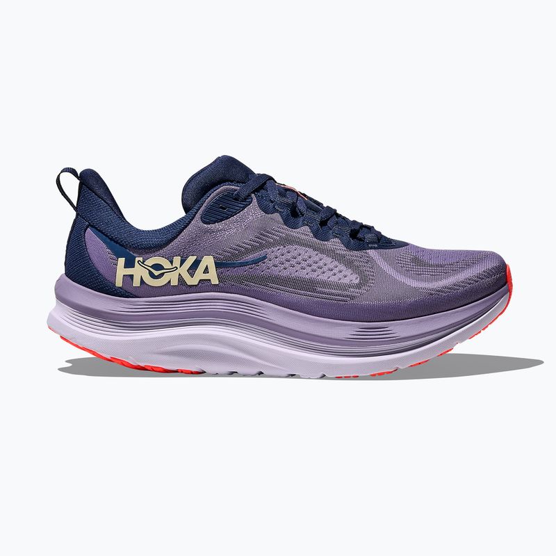 Дамски обувки за бягане Hoka Kawana 3 berry jam/midnight blue 3