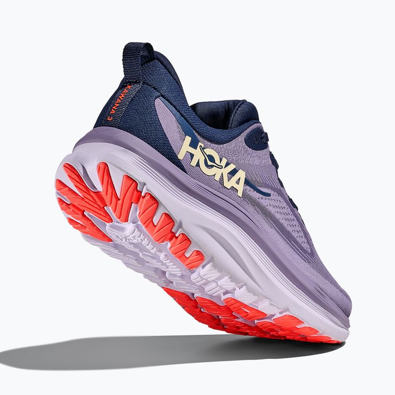 Дамски обувки за бягане Hoka Kawana 3 berry jam/midnight blue 5