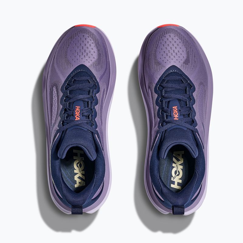 Дамски обувки за бягане Hoka Kawana 3 berry jam/midnight blue 7