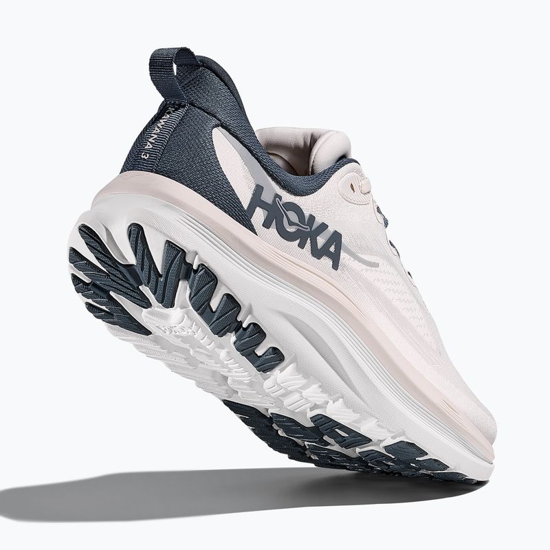Дамски обувки за бягане Hoka Kawana 3 grout/faded navy 5