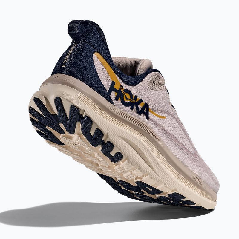 Мъжки обувки за бягане Hoka Kawana 3 putty/midnight blue 5
