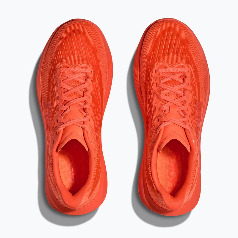 Мъжки обувки за бягане HOKA Mach 7 bell pepper/bell pepper 7