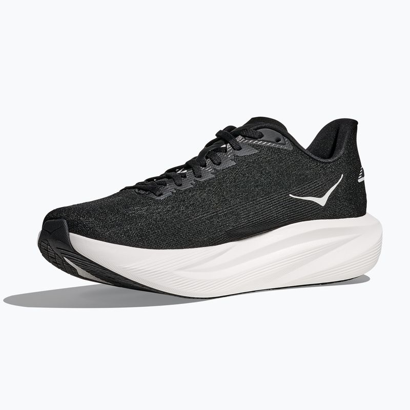 Мъжки обувки за бягане HOKA Mach 7 black/white 2