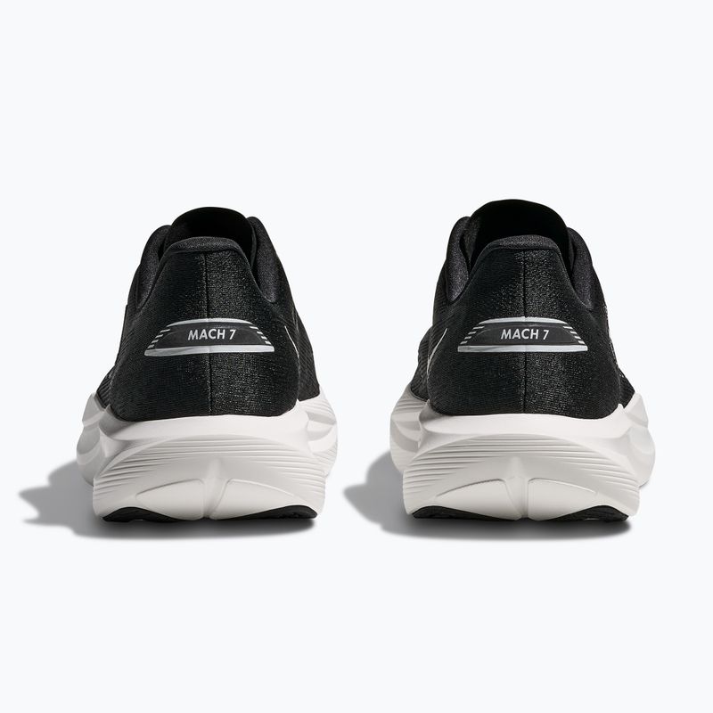 Мъжки обувки за бягане HOKA Mach 7 black/white 6