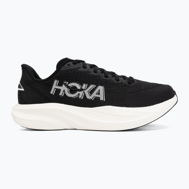 Мъжки обувки за бягане HOKA Mach 7 black/white 2